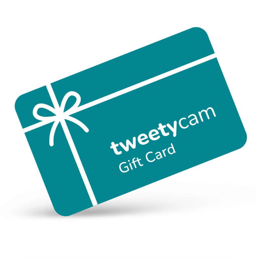 Tweetycam Gift Cards