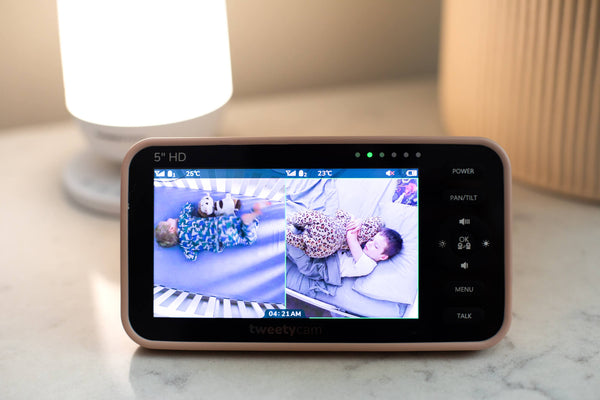 How to use split-screen mode on Tweetycam