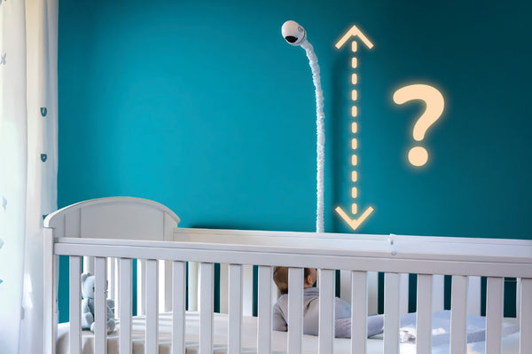 Where to place your baby monitor for a safe, clear view
