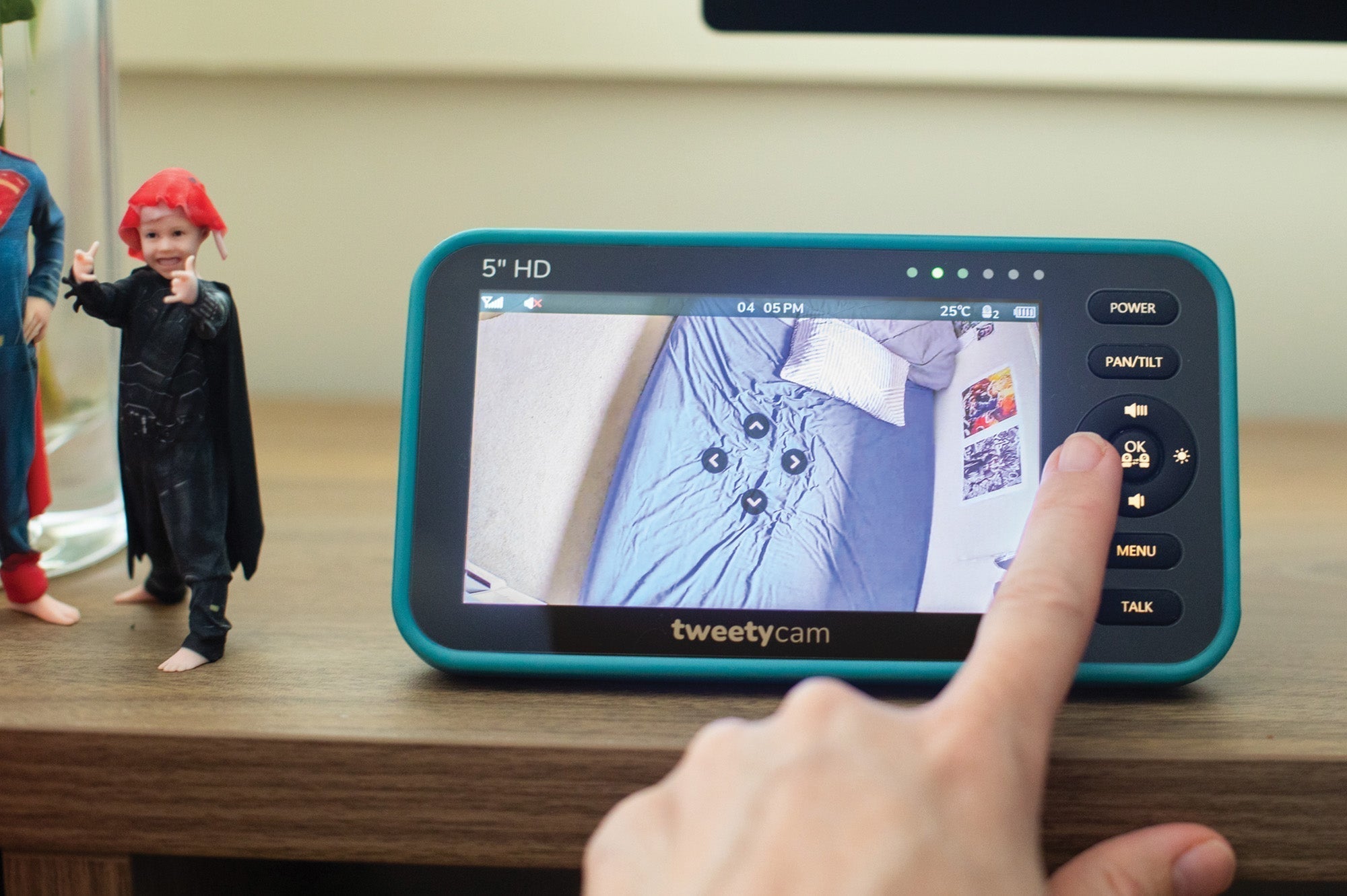 How to adjust the camera positioning of your Tweetycam