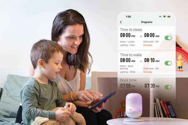 How to program routines on Tweetydreams