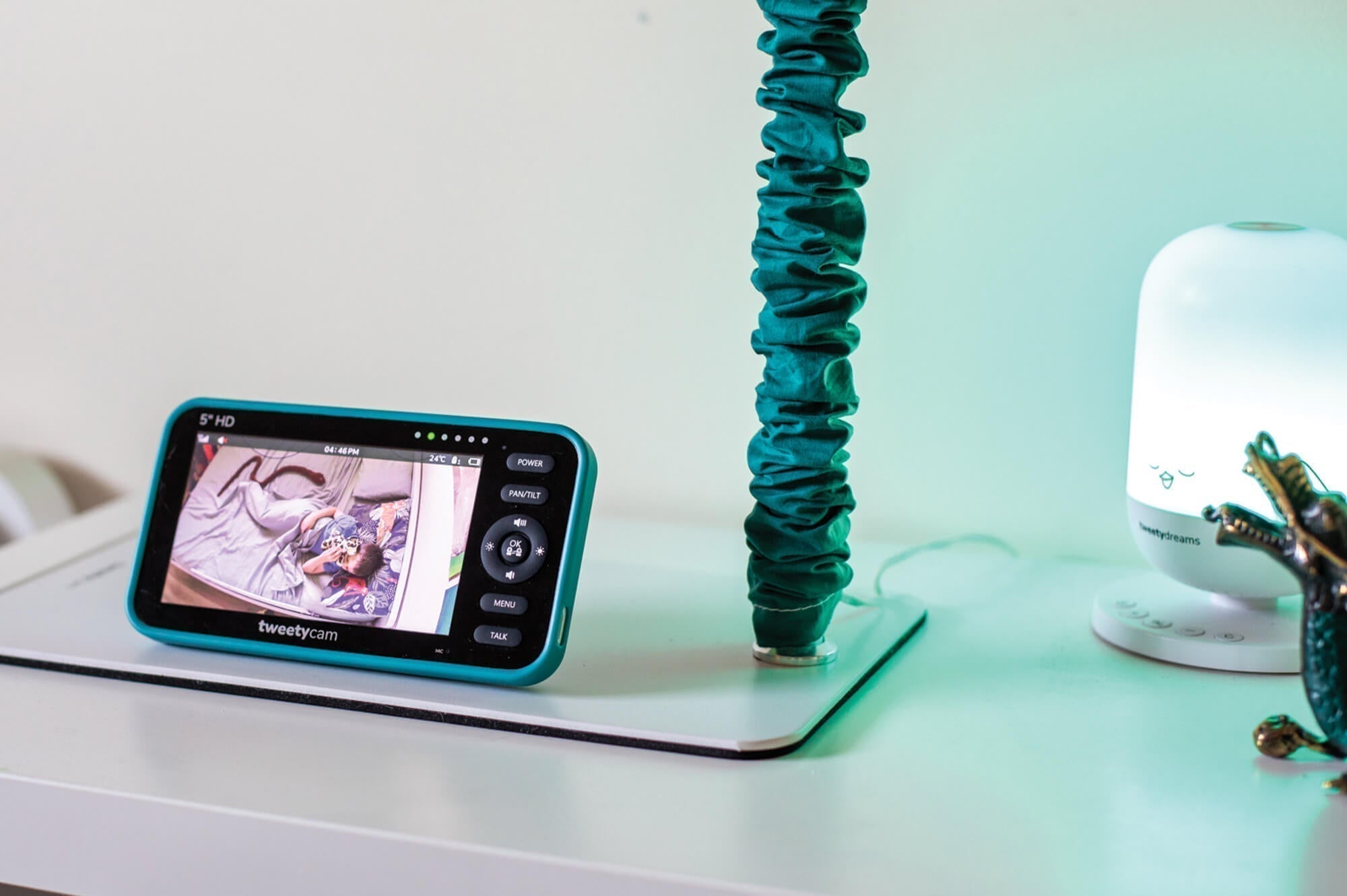 The baby monitor you won’t have to replace