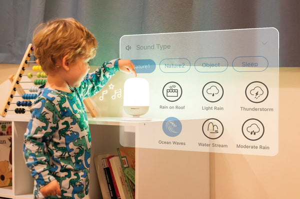 Discover the perfect sleep sound in Tweetycam’s sound library