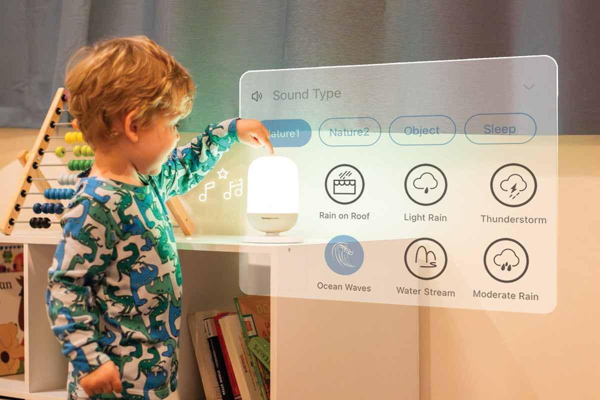 Discover the perfect sleep sound in Tweetydreams' sound library