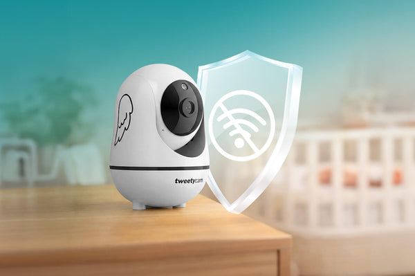 How Tweetycam keeps your baby monitor feed secure, without Wi-Fi