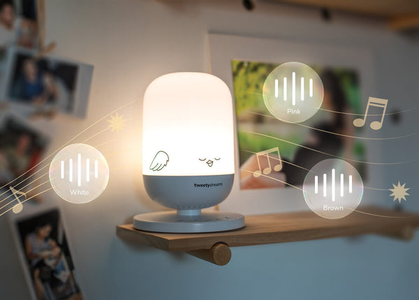 Best noise for baby sleep? White vs pink vs brown noise, explained