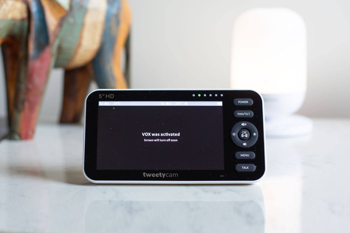 How to activate VOX mode on your Tweetycam