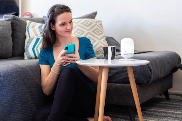 How to set up your Tweetydreams: Install the app and pair