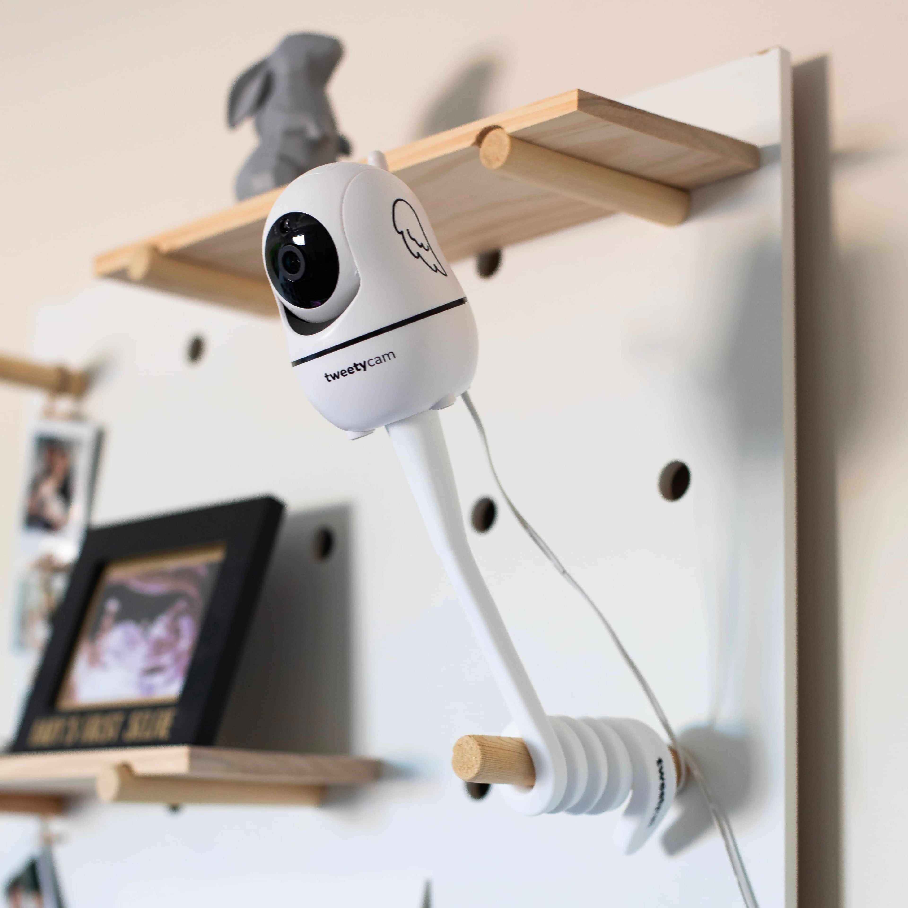 Tweetycam Baby monitor with camera