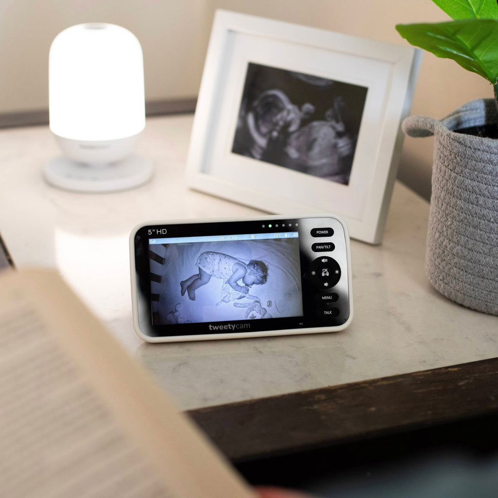 Tweetycam Baby monitor with camera