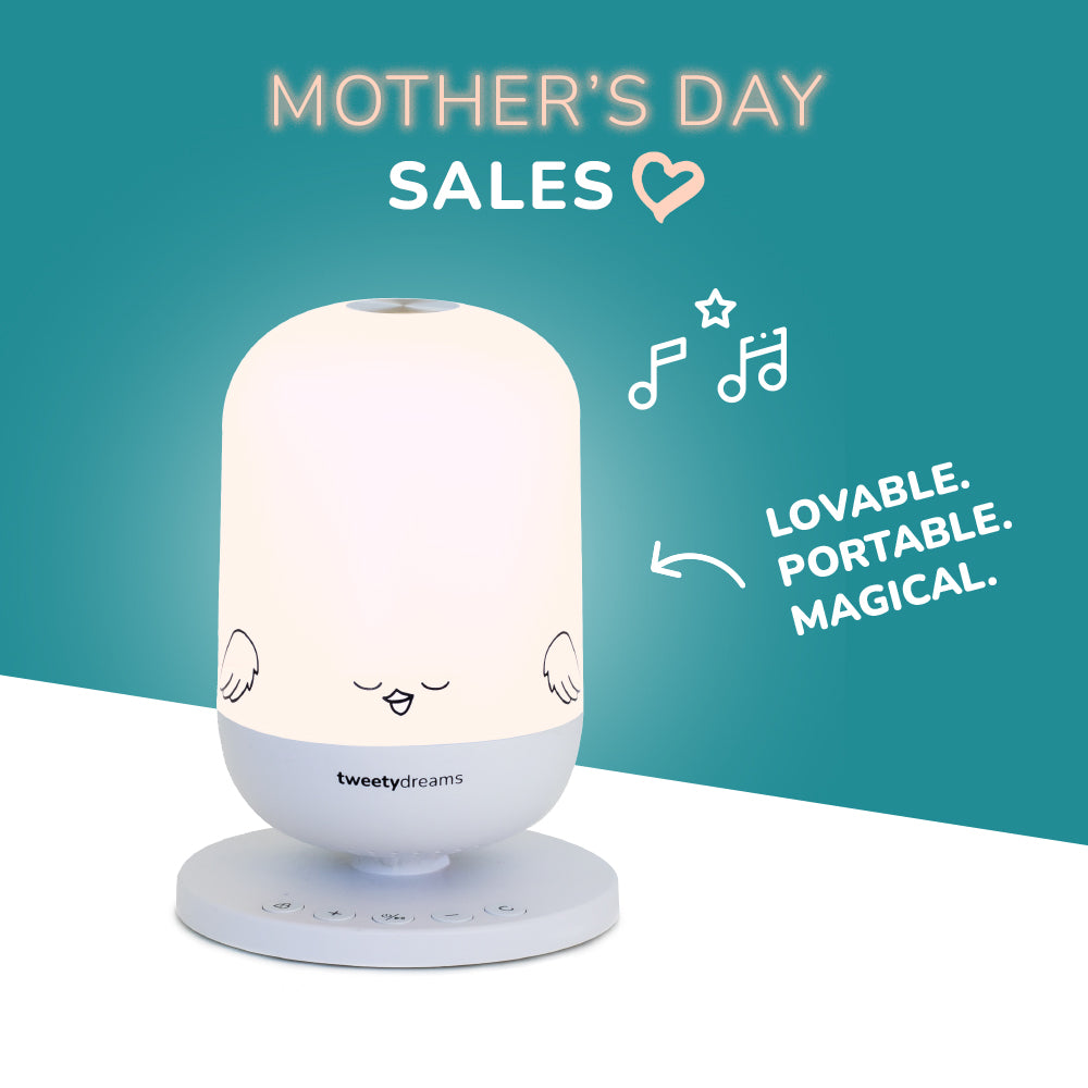 Tweetydreams nightlight sound machine