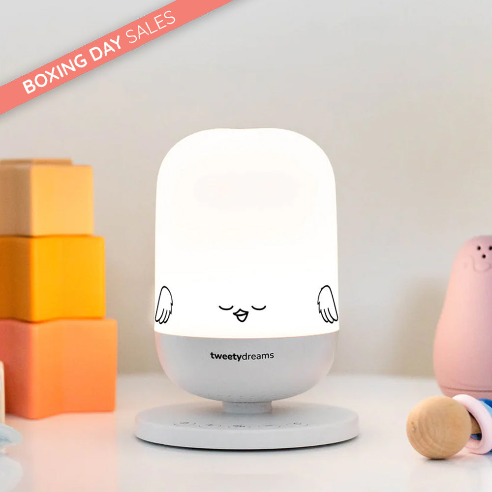Tweetydreams nightlight sound machine