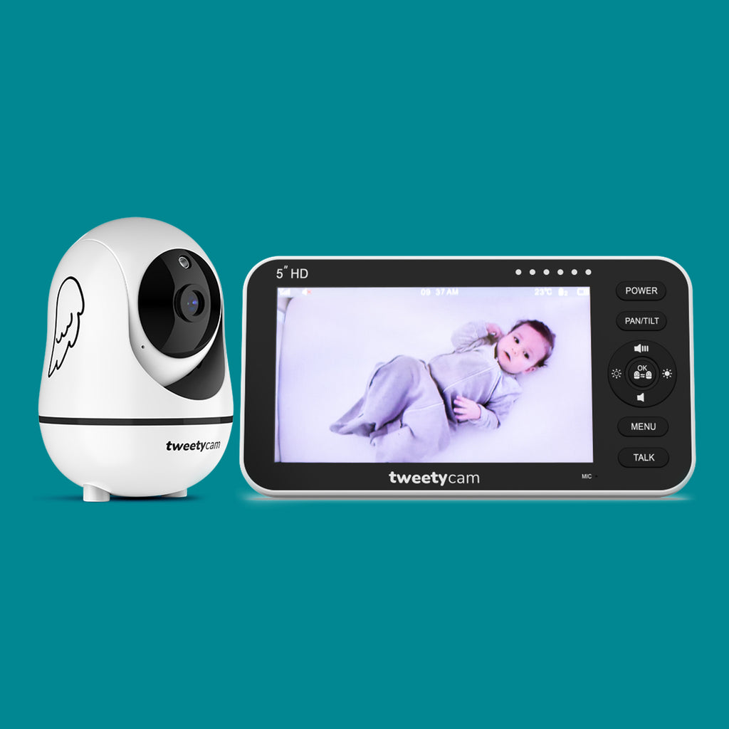 Tweetycam Baby Monitor with Camera