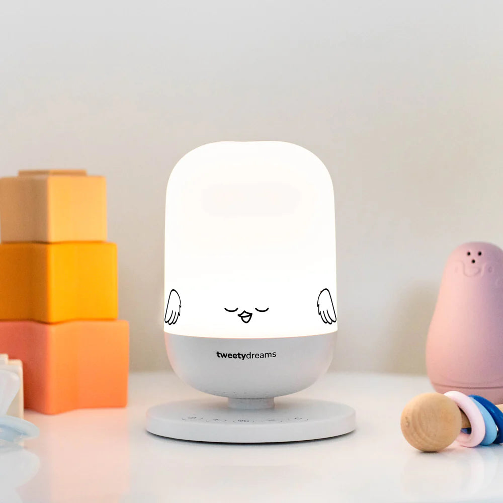 Tweetydreams nightlight sound machine