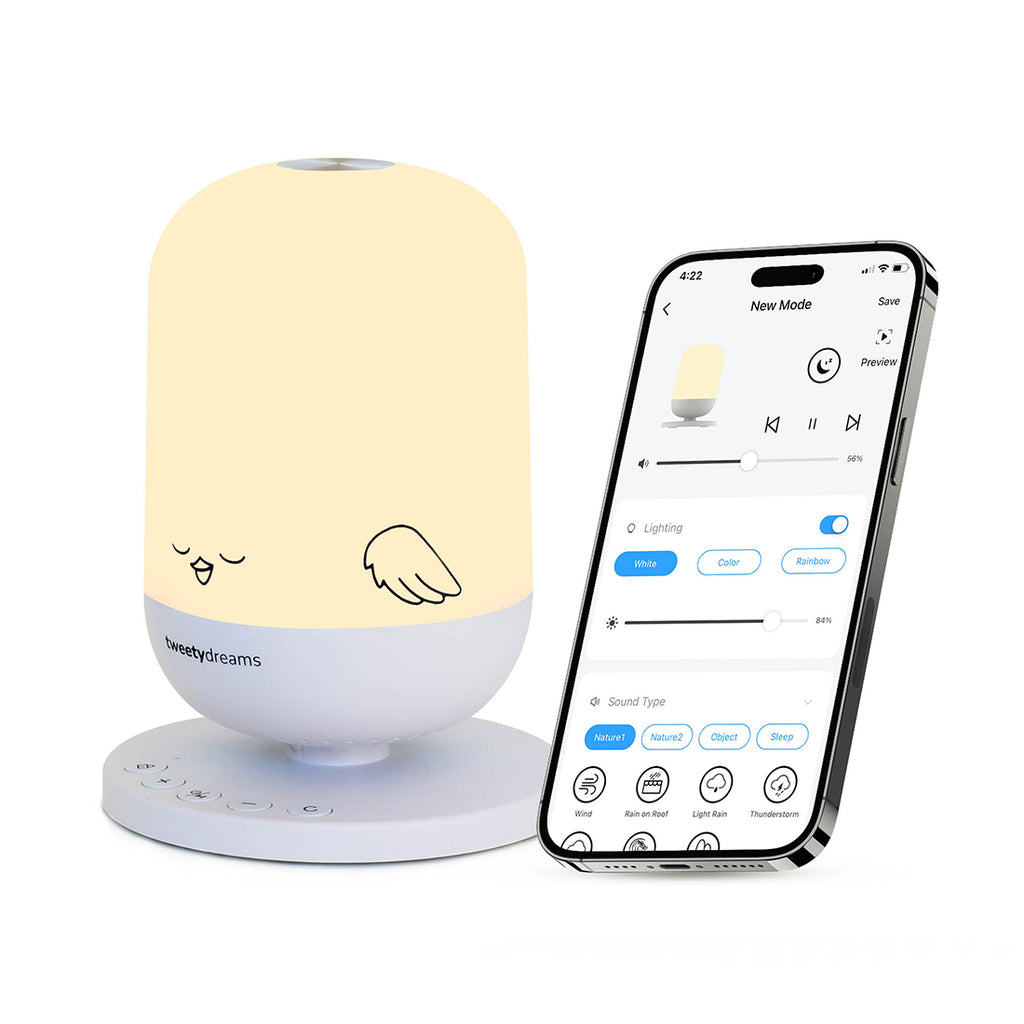 Tweetydreams nightlight sound machine
