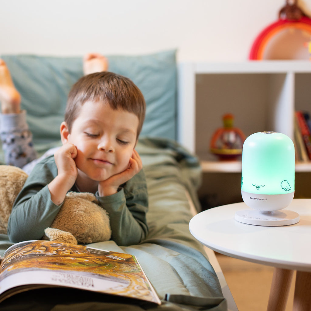 Tweetydreams nightlight sound machine