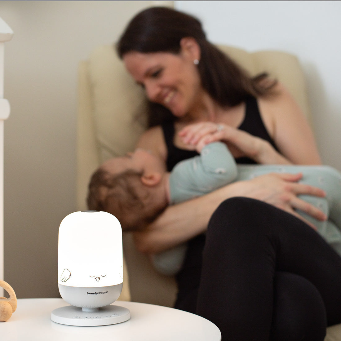 Tweetydreams nightlight sound machine