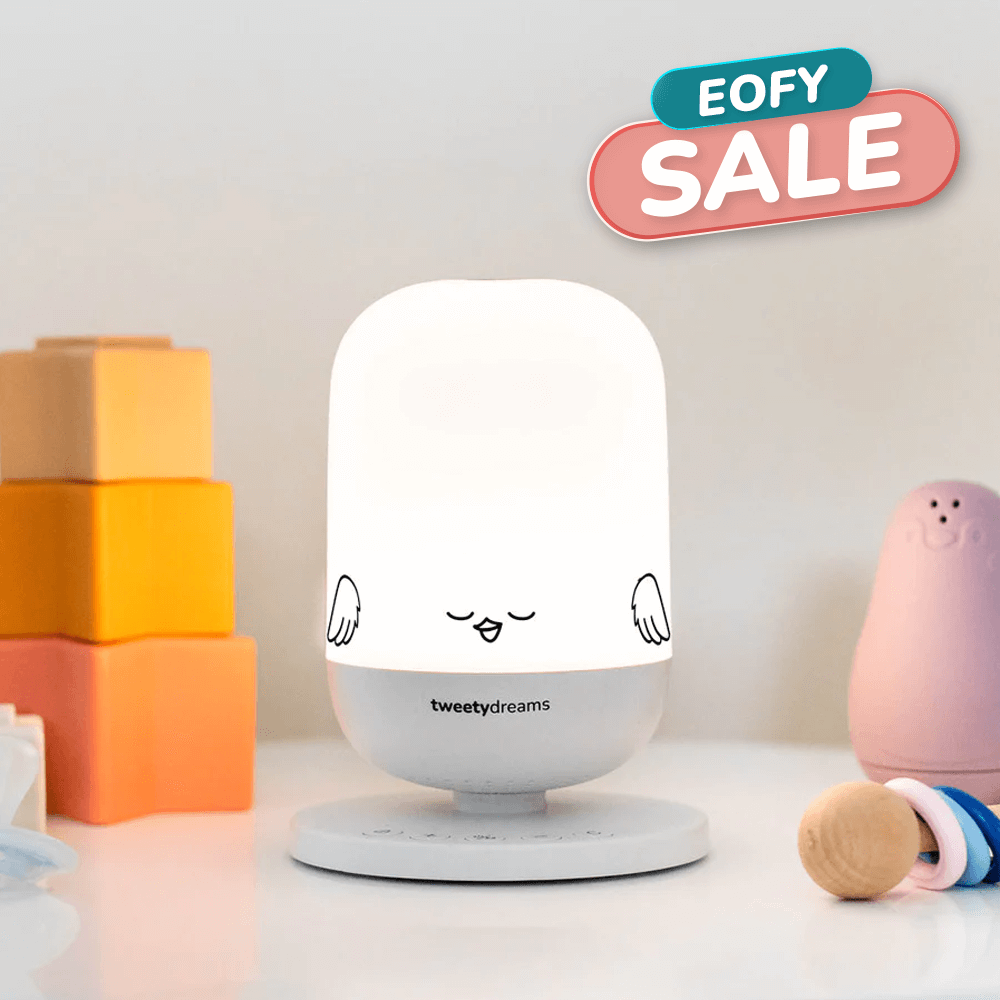 Tweetydreams nightlight sound machine