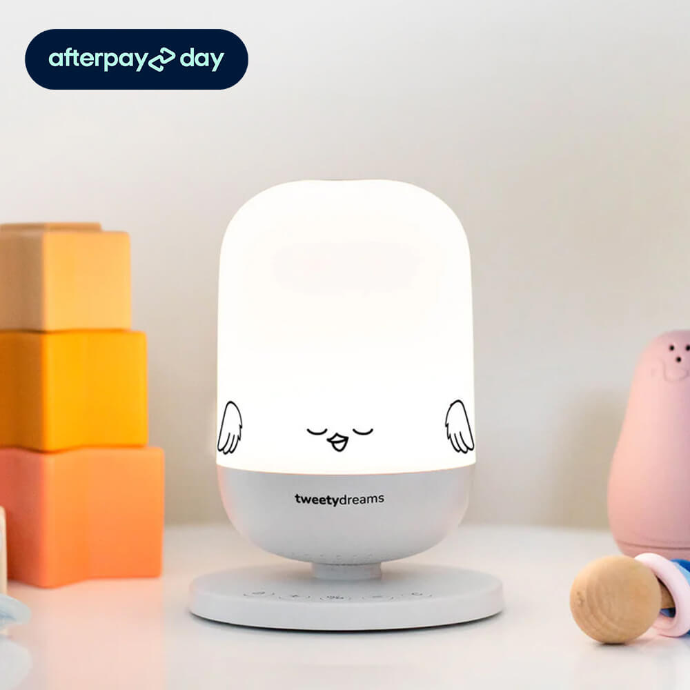 Tweetydreams nightlight sound machine
