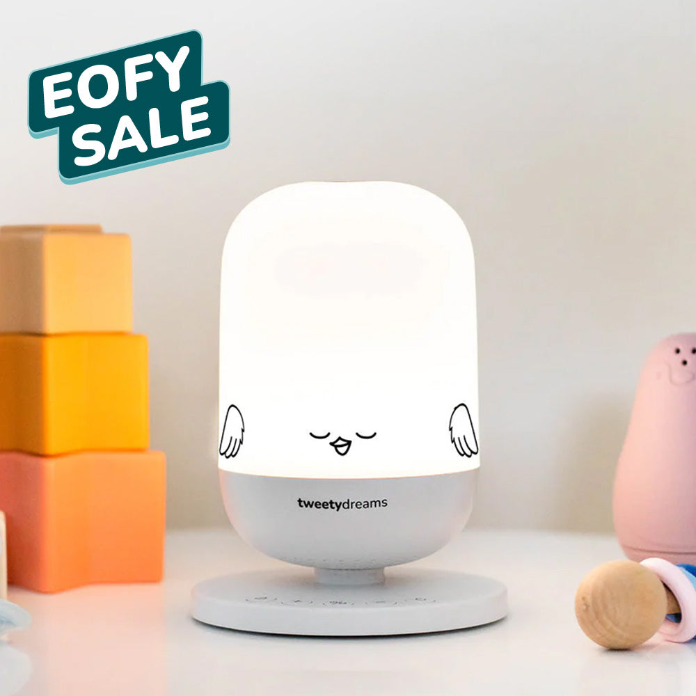 Tweetydreams nightlight sound machine