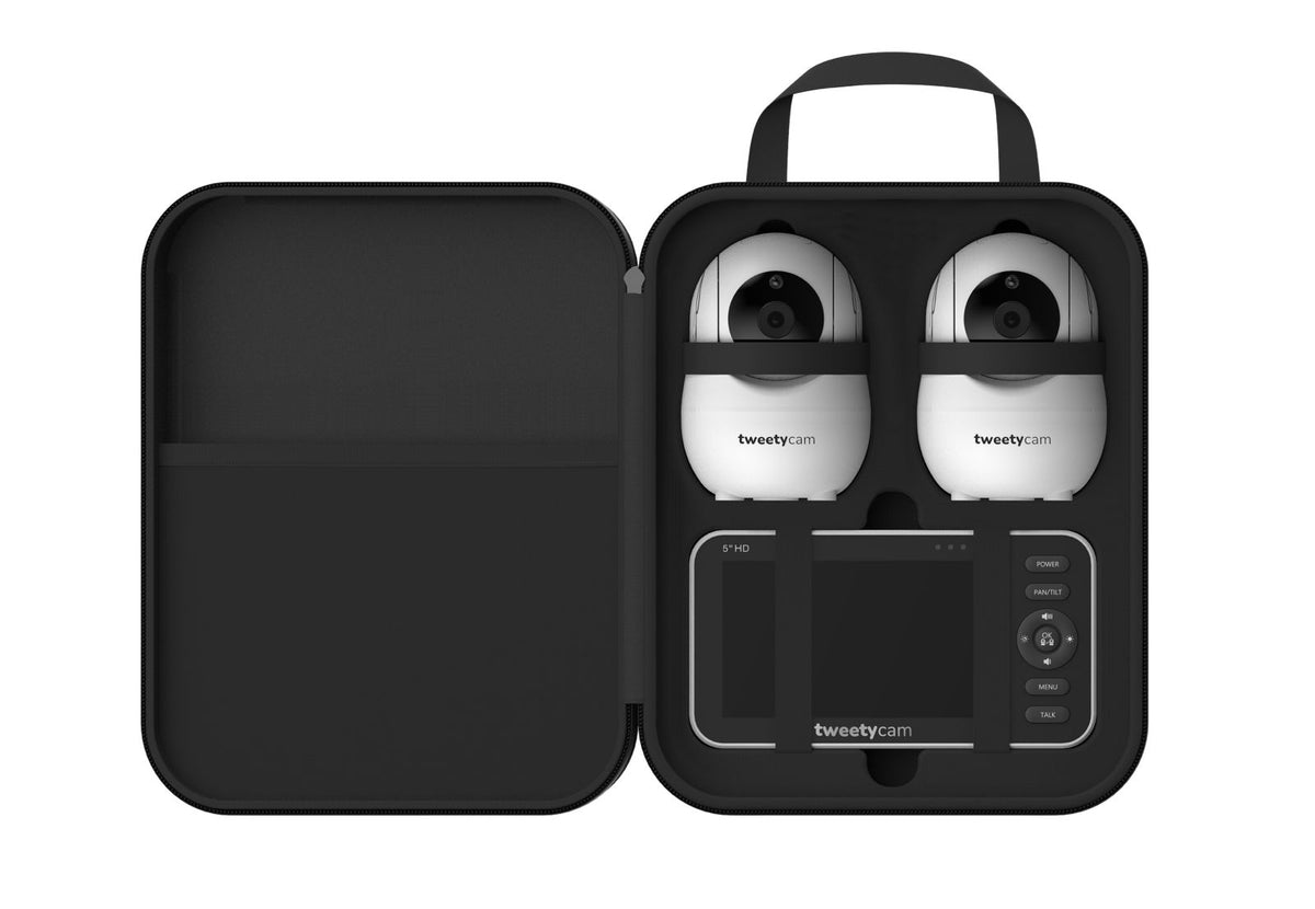 Double Camera + Monitor + Travel Case