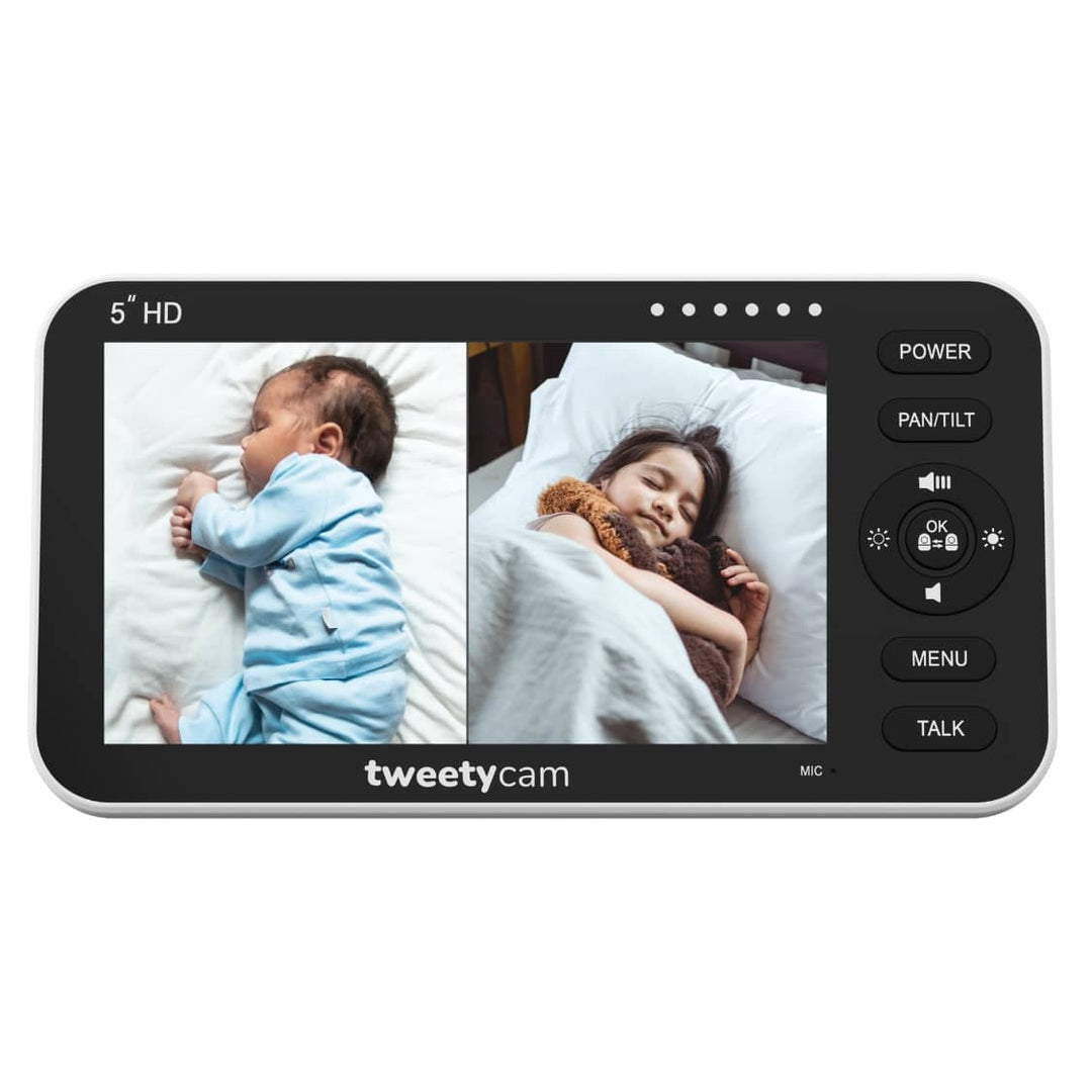 Tweetycam Baby Monitor Bundle with 2 cameras