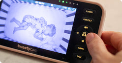 <p>Backlit buttons</p>