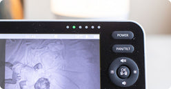 <p>Visual indicator lights</p>