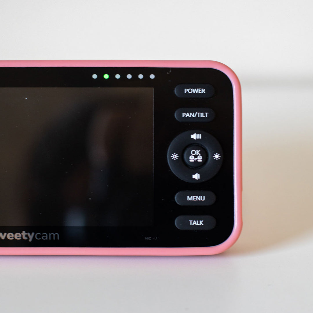 Tweetycam Baby monitor with camera