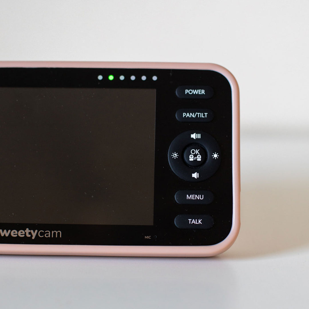 Tweetycam Baby monitor with camera