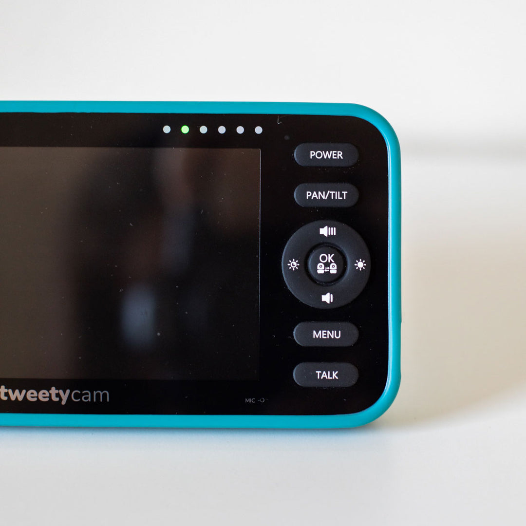 Tweetycam Baby monitor with camera
