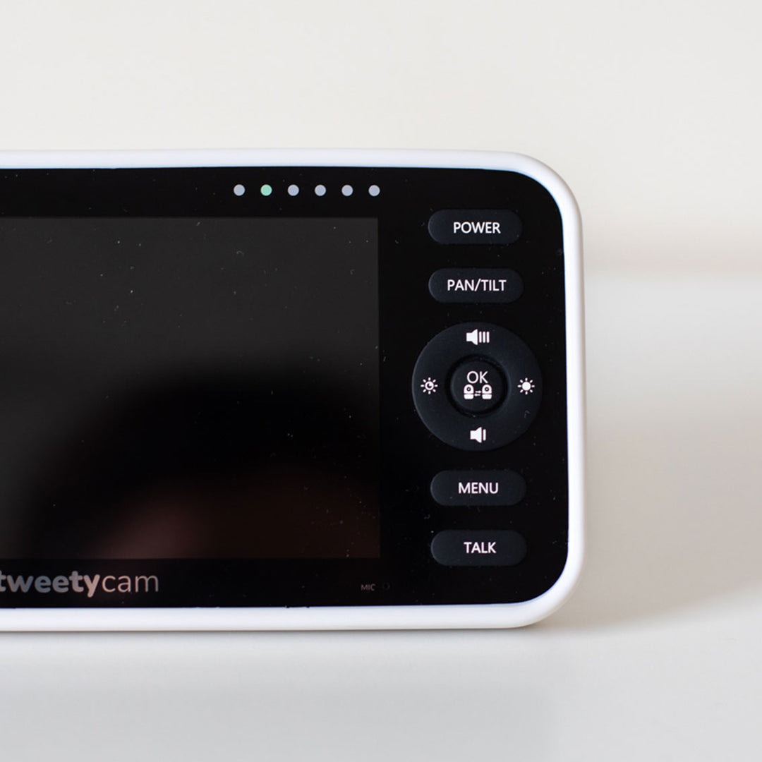 Tweetycam Baby monitor with camera