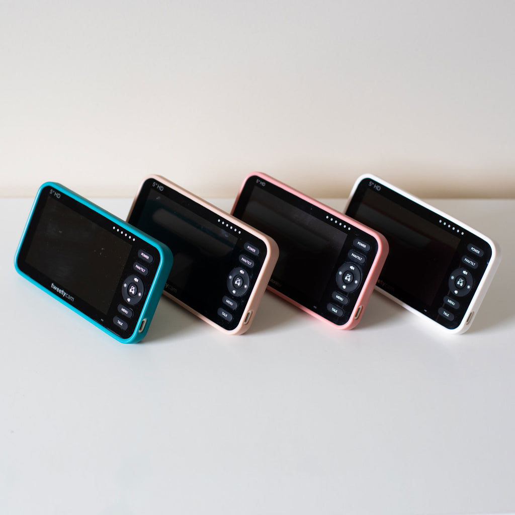 Tweetycam Baby monitor with camera