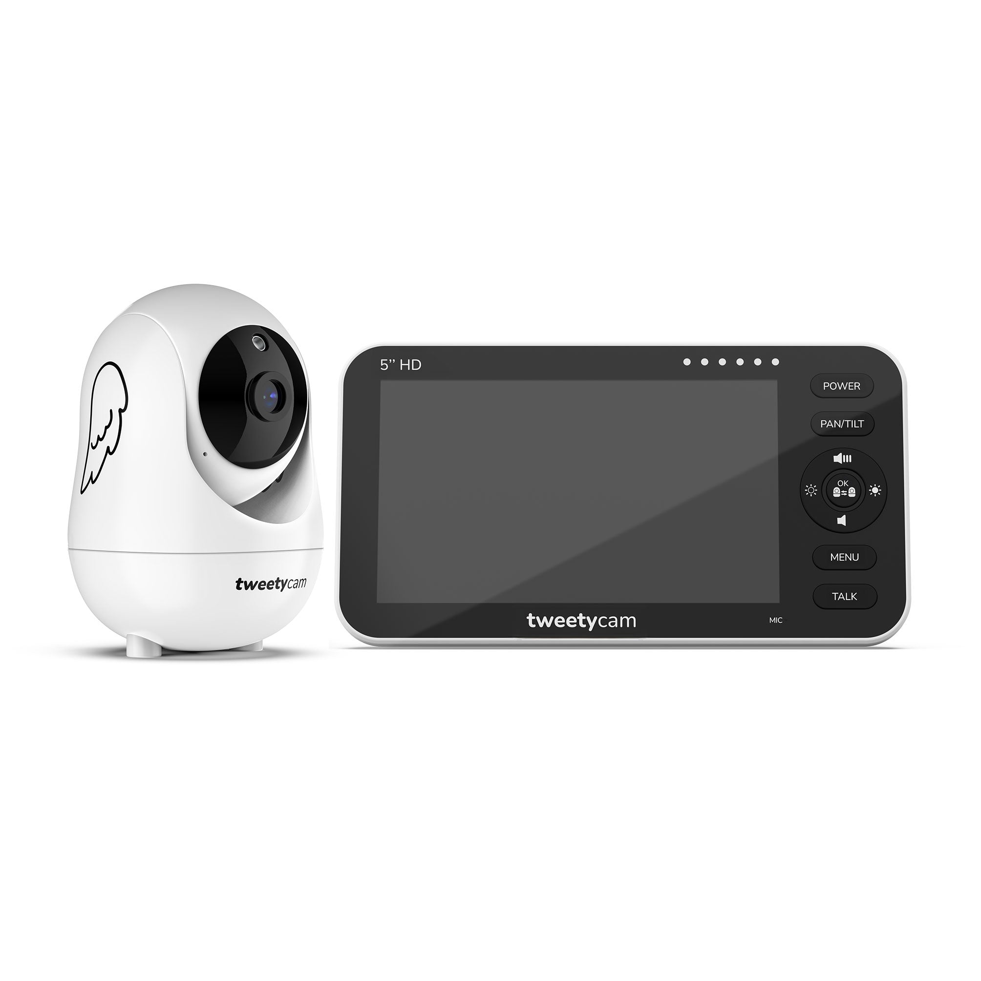 Tweetycam Baby Monitor with Camera