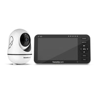 Tweetycam baby monitor with camera