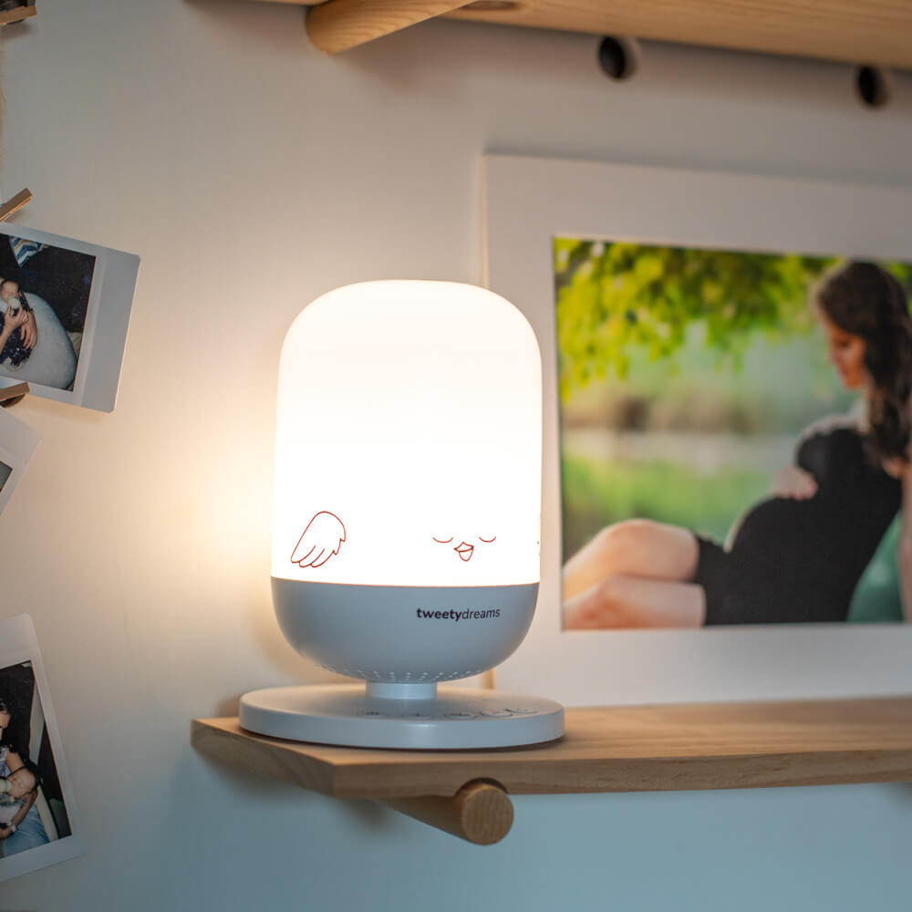 Tweetydreams nightlight sound machine